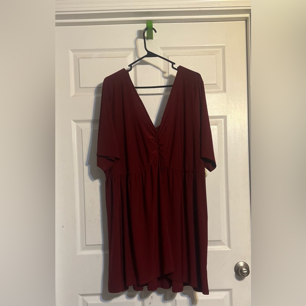 Torrid Maroon Top